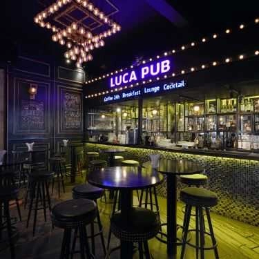 Không gian- Bar Luca - Pub & Lounge