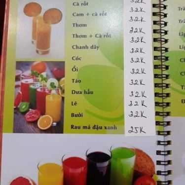 Thực đơn- Lucky Coffee