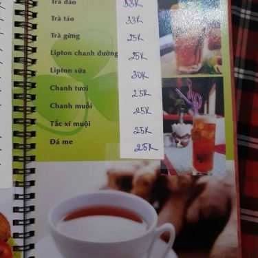 Thực đơn- Lucky Coffee