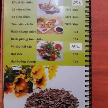 Thực đơn- Lucky Coffee