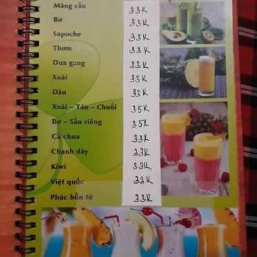 Thực đơn- Lucky Coffee