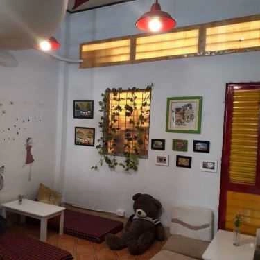 Không gian- Lucky Coffee