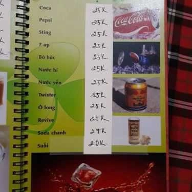 Thực đơn- Lucky Coffee