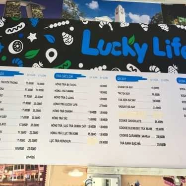 Thực đơn- Cafe Lucky Life Milk Tea - Nguyễn Văn Bảo