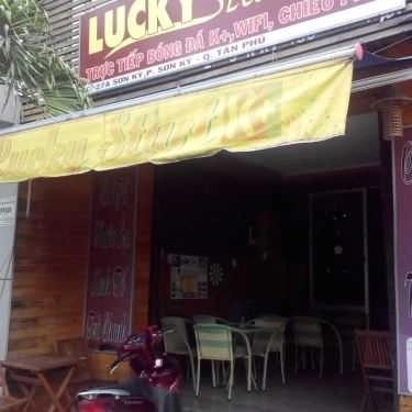 Không gian- Lucky Star Coffee
