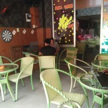 Không gian- Lucky Star Coffee