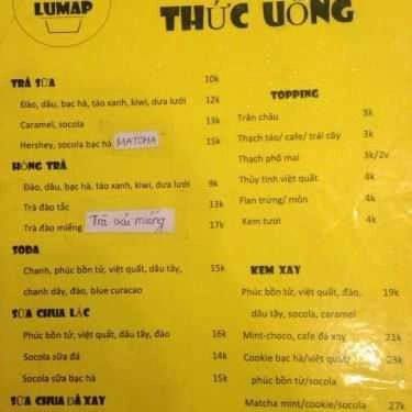 Thực đơn- Ăn Vặt Lumap - Lê Thị Hà