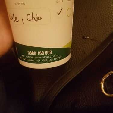 Tổng hợp- Cafe Luminus Smoothies - Sinh Tố Sức Khỏe - Thảo Điền