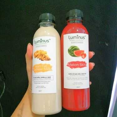 Món ăn- Cafe Luminus Smoothies - Sinh Tố Sức Khỏe - Thảo Điền