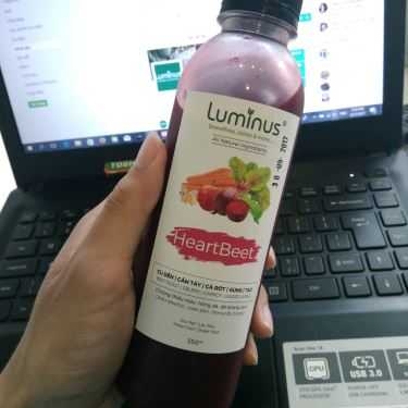 Món ăn- Cafe Luminus Smoothies - Sinh Tố Sức Khỏe - Thảo Điền