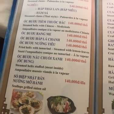 Thực đơn- Quán Nhậu Lương Sơn Quán - Bò Tùng Xẻo
