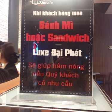 Tổng hợp- Luxe Đại Phát Cafe & Bakery - Lý Chính Thắng