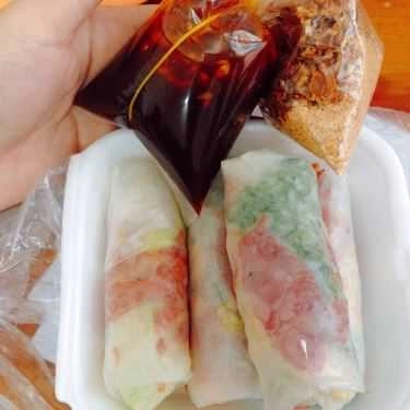 Món ăn- Ăn vặt Lý - Bò Bía
