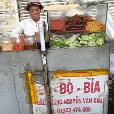 Tổng hợp- Ăn vặt Lý - Bò Bía