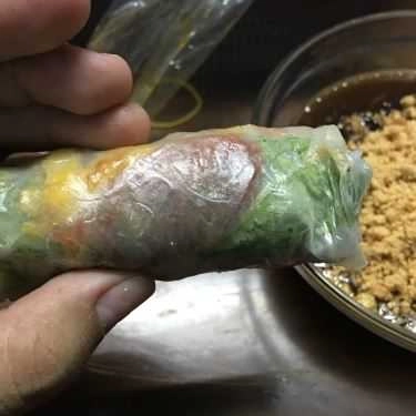 Món ăn- Ăn vặt Lý - Bò Bía