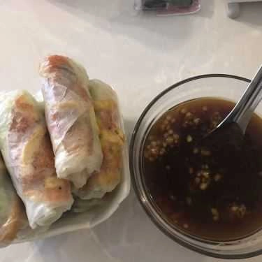 Món ăn- Ăn vặt Lý - Bò Bía