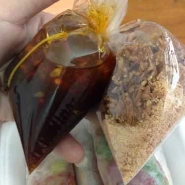 Món ăn- Ăn vặt Lý - Bò Bía