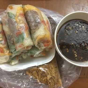 Món ăn- Ăn vặt Lý - Bò Bía