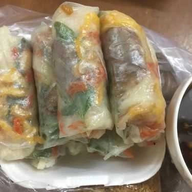Món ăn- Ăn vặt Lý - Bò Bía