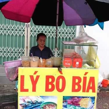 Thực đơn- Ăn vặt Bò Bía Lý