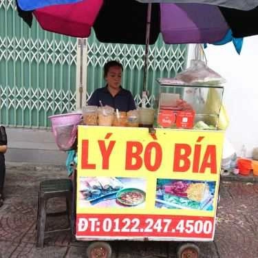 Thực đơn- Ăn vặt Bò Bía Lý
