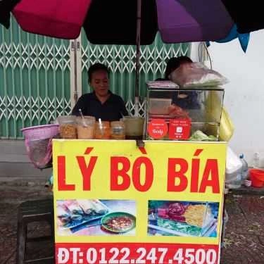 Thực đơn- Ăn vặt Bò Bía Lý