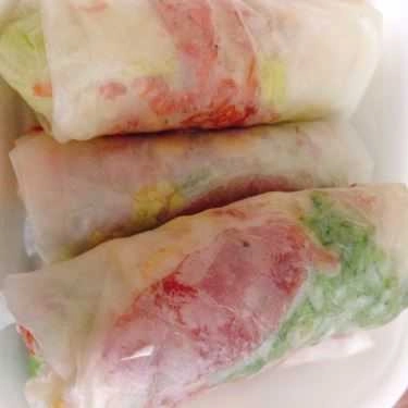 Món ăn- Ăn vặt Lý - Bò Bía