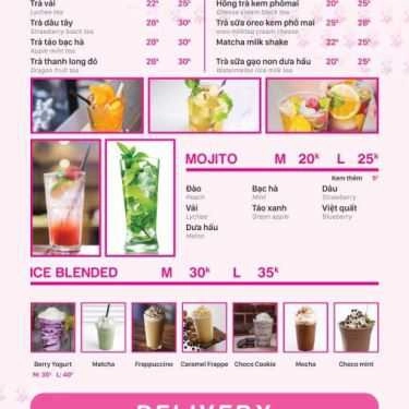 Thực đơn- Ăn vặt Lyho - Tea & Milktea Takeaway