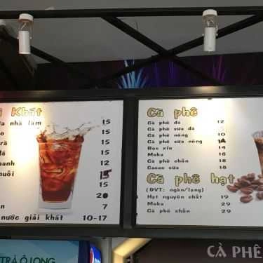 Thực đơn- Lyon Cafe - Trần Văn Giàu