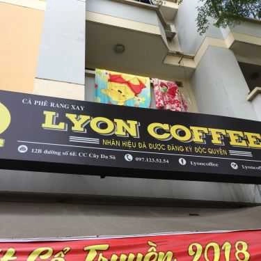 Tổng hợp- Lyon Coffee - Đường Số 6E