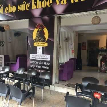 Không gian- Lyon Coffee - Đường Số 6E