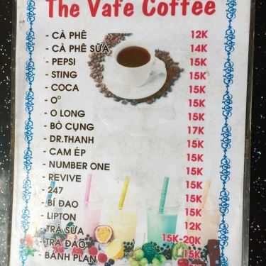 Thực đơn- Lyon Coffee - Đường Số 6E
