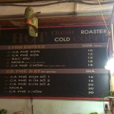 Tổng hợp- Lyon Coffee - Thống Nhất