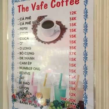 Thực đơn- Lyon Coffee - Đường Số 6E