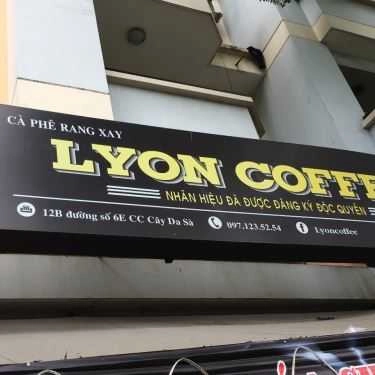 Tổng hợp- Lyon Coffee - Đường Số 6E