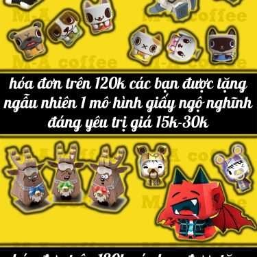 Tổng hợp- M-A Coffee