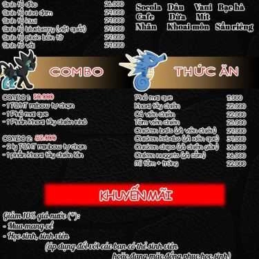 Thực đơn- M-A Coffee