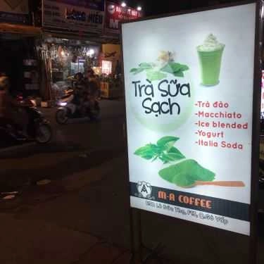 Tổng hợp- M-A Coffee