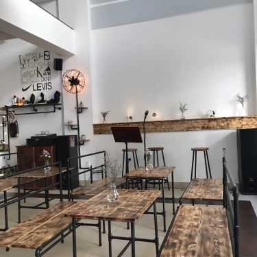 Không gian- M'life Coffee - Âu Cơ