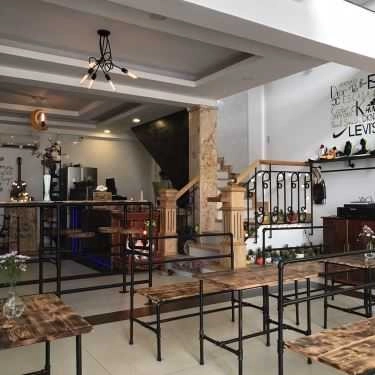 Không gian- M'life Coffee - Âu Cơ
