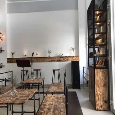 Không gian- M'life Coffee - Âu Cơ