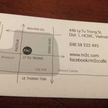 Tổng hợp- M2C Cafe - Modern Meets Culture