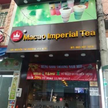 Tổng hợp- Cafe Macao Imperial Tea