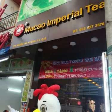 Tổng hợp- Cafe Macao Imperial Tea