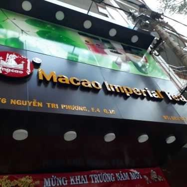 Tổng hợp- Cafe Macao Imperial Tea