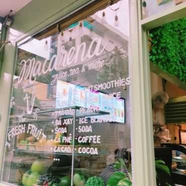 Thực đơn- Cafe Macarena - Juice, Tea & More