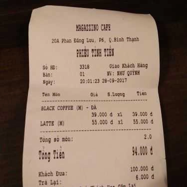 Tổng hợp- The Magazzino Cafe