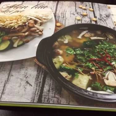 Thực đơn- Quán Ăn Maha Vegan - Nhà Hàng Chay