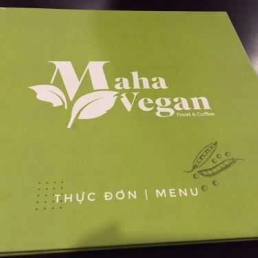 Thực đơn- Quán Ăn Maha Vegan - Nhà Hàng Chay