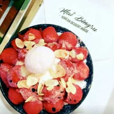 Món ăn- Cafe Mai Bingsu